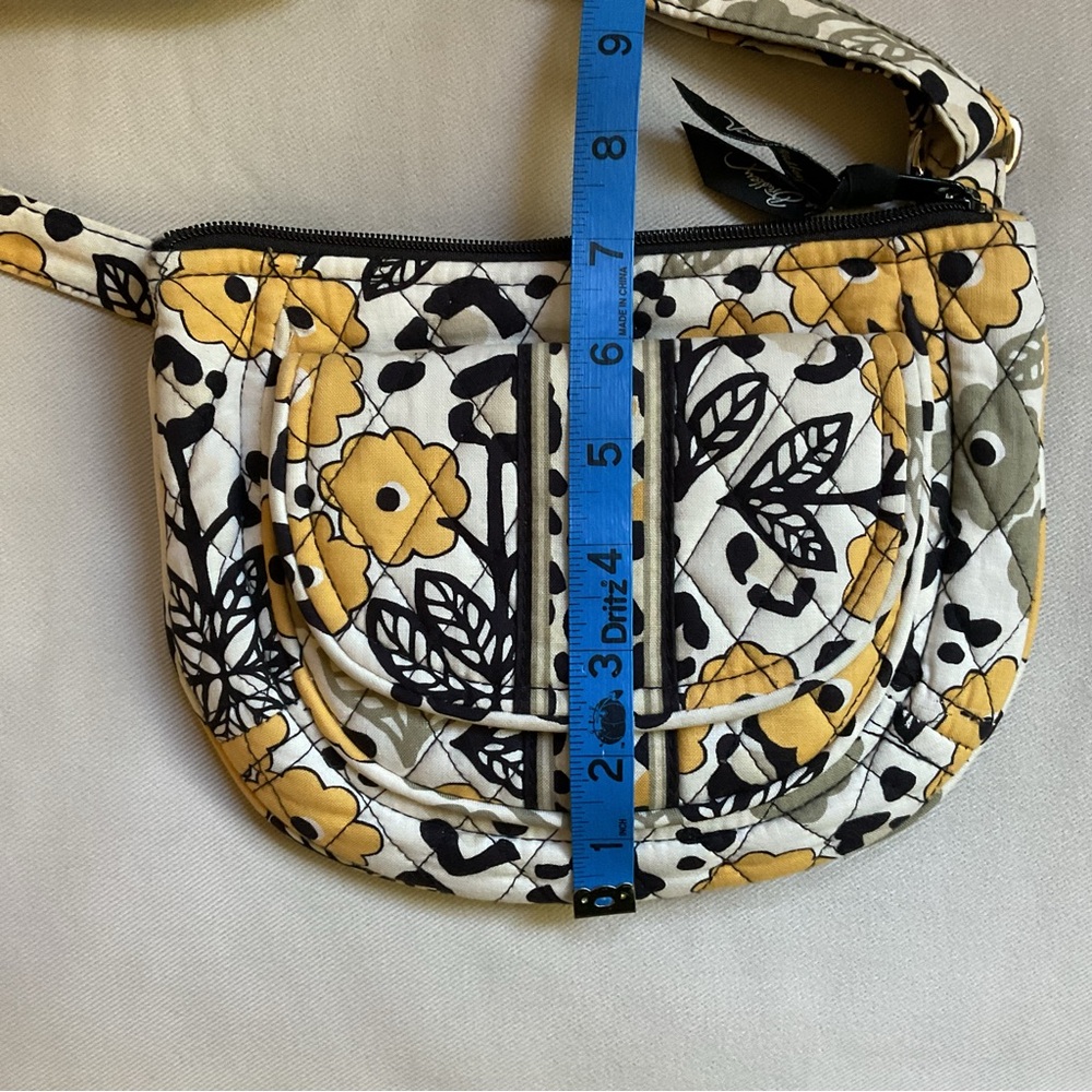 Vera Bradley Lizzy Crossbody Purse Handbag Go Wild - Picture 10 of 14